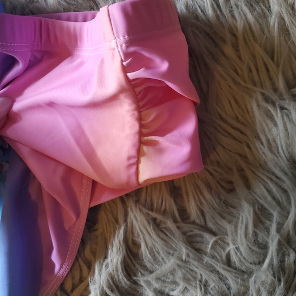 🦄 🎊HP🎉 REBDOLLS High Waisted Rainbow Bikini Bottoms - Picture 5 of 8